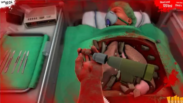 The Surgeon Simulator