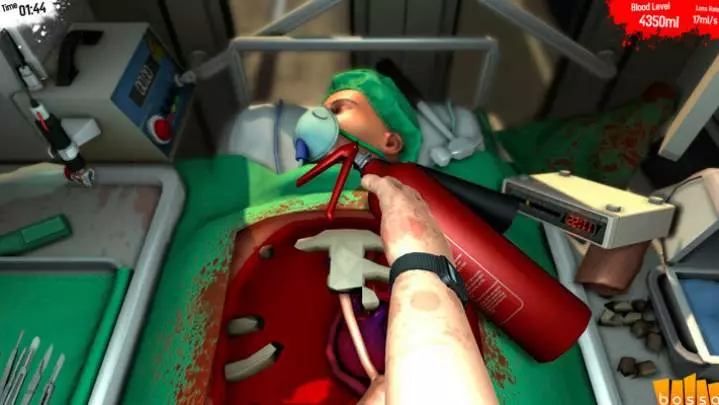 The Surgeon Simulator - PC