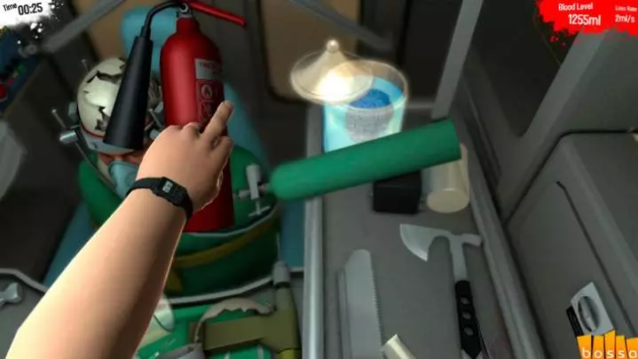 The Surgeon Simulator