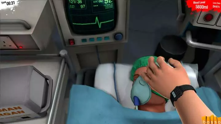 The Surgeon Simulator