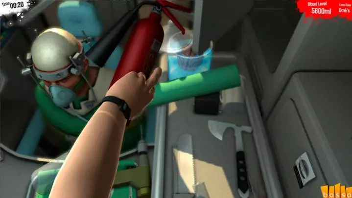The Surgeon Simulator