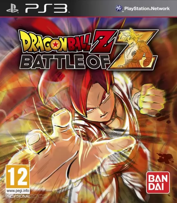 Carátula de Dragon Ball Z: Battle of Z