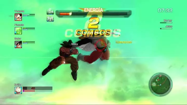 Dragon Ball Z Battle of Z