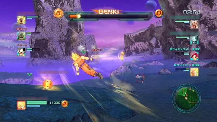 Dragon Ball Z Battle of Z