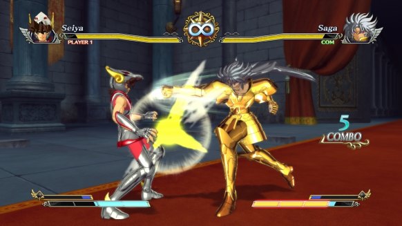 Saint Seiya Brave Soldiers PS3