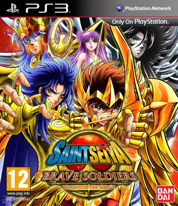 Carátula de Saint Seiya: Brave Soldiers