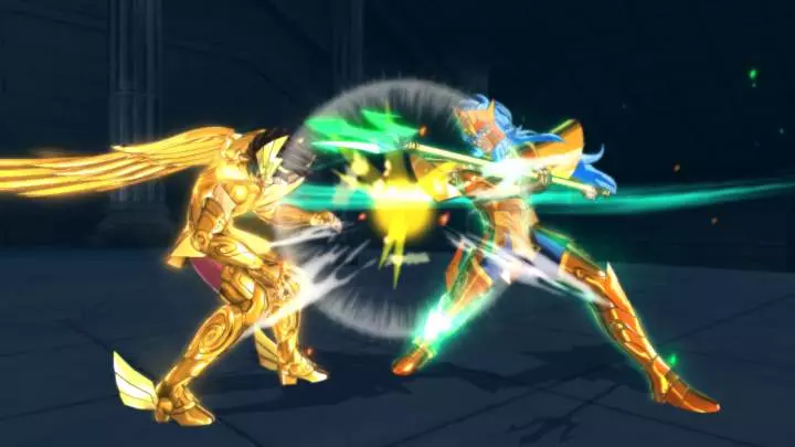 Saint Seiya: Brave Soldiers