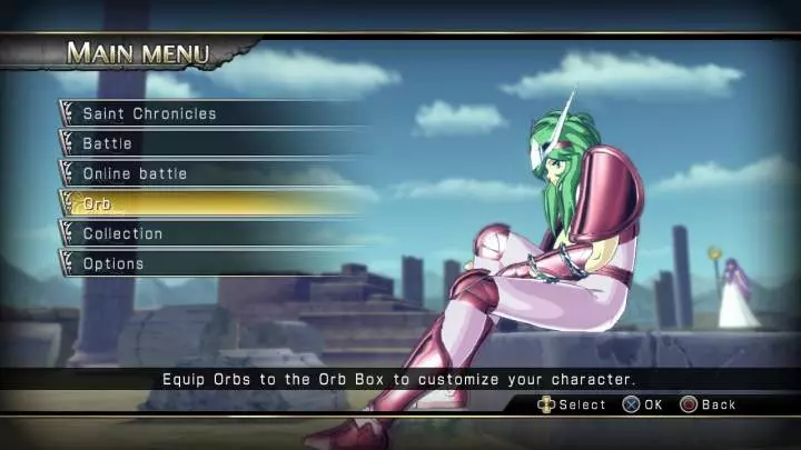 Saint Seiya Brave Soldiers - PS3