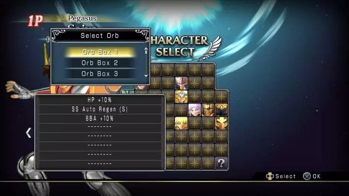 Saint Seiya Brave Soldiers