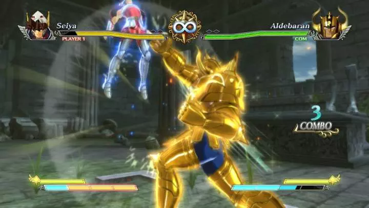 Saint Seiya Brave Soldiers - PS3