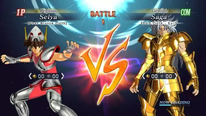 Saint Seiya Brave Soldiers