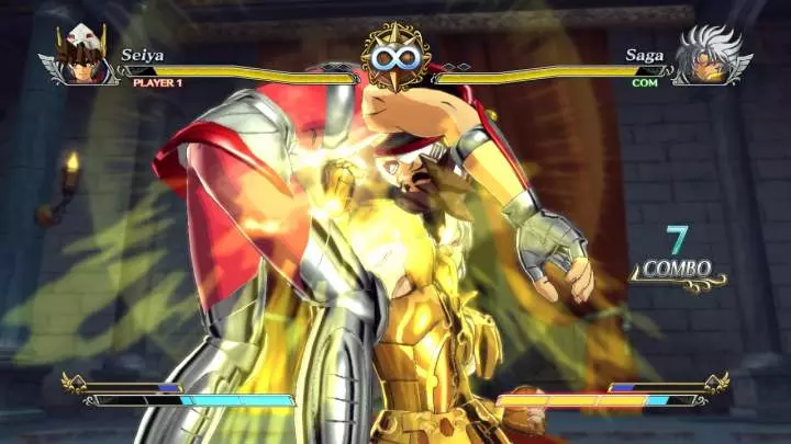 Saint Seiya: Brave Soldiers