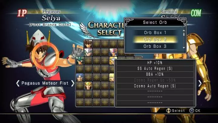 Saint Seiya Brave Soldiers