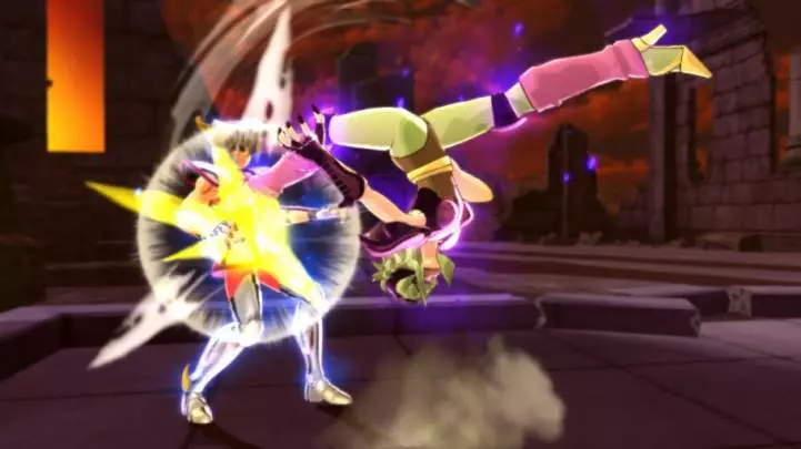 Saint Seiya Brave Soldiers