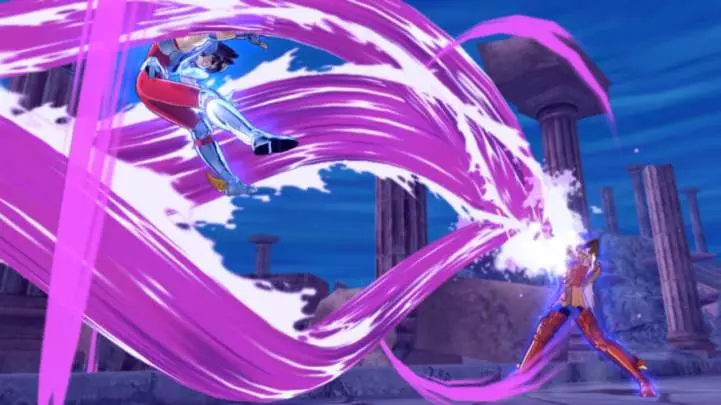 Saint Seiya Brave Soldiers