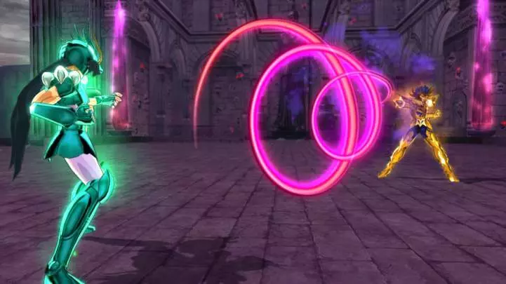 Saint Seiya Brave Soldiers