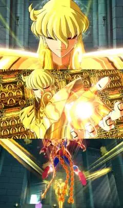 Saint Seiya: Brave Soldiers