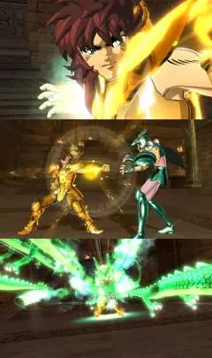 Saint Seiya Brave Soldiers