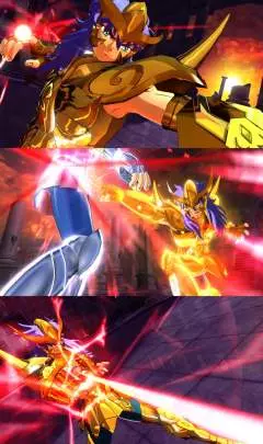 Saint Seiya: Brave Soldiers