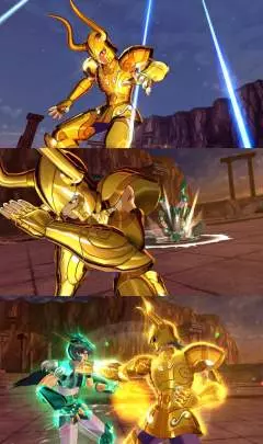 Saint Seiya Brave Soldiers