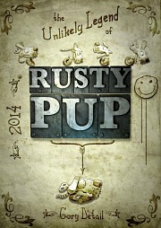 Carátula de The Unlikely Legend of Rusty Pup - PC
