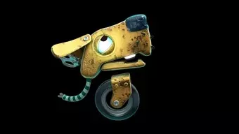 The Unlikely Legend of Rusty Pup, del autor de Conker, rumbo a PC