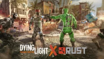 Rust y Dying Light se unen en un crossover gratis ideal para los fans de los juegos de supervivencia