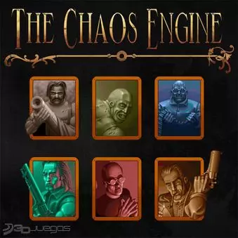 Carátula de The Chaos Engine