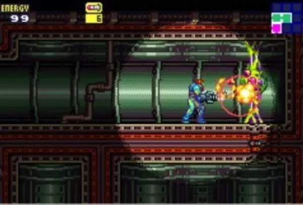 Metroid Fusion