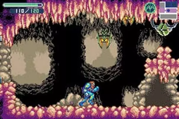 Metroid Fusion - Game Boy Advance