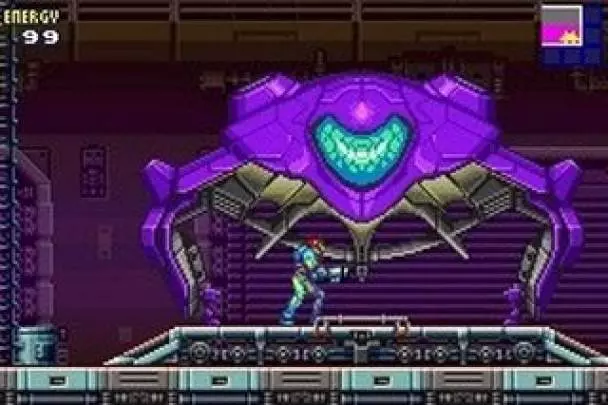 Metroid Fusion