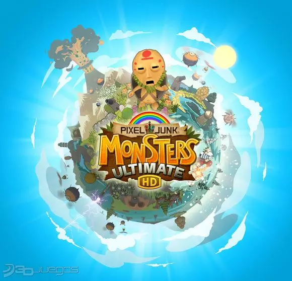 Carátula de PixelJunk Monsters Ultimate HD