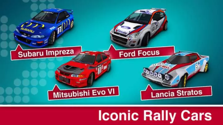 Colin McRae Rally Mobile - iOS
