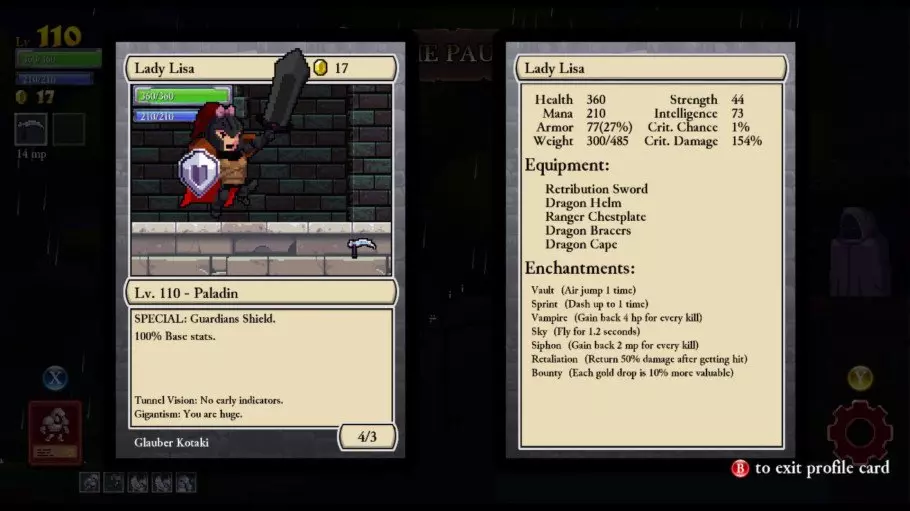 Rogue Legacy Xbox One