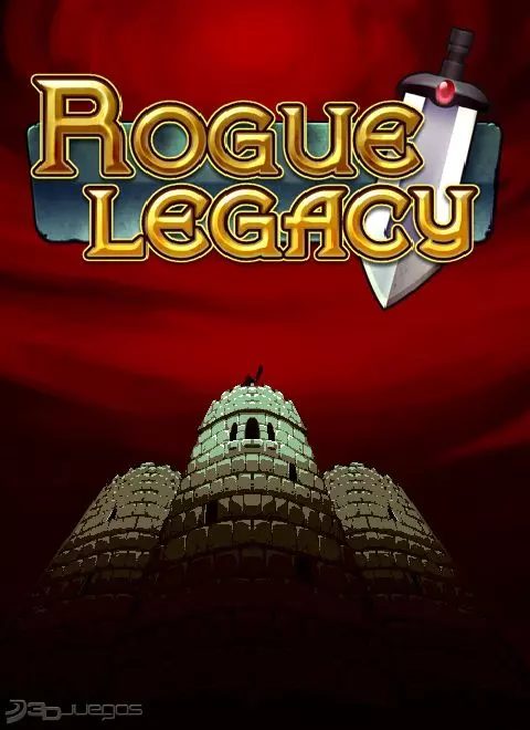 Carátula de Rogue Legacy