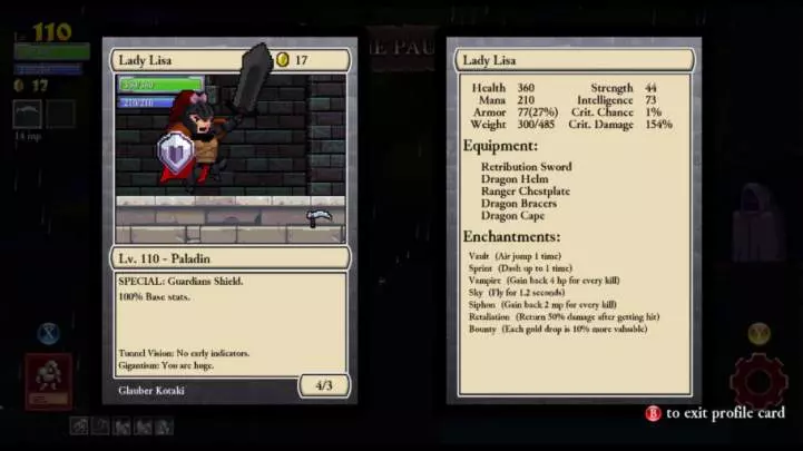 Rogue Legacy - PC