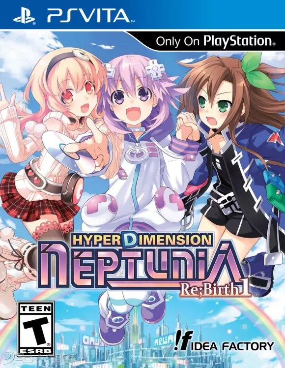 Carátula de Hyperdimension Neptunia Re