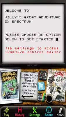 Willy's Great Adventure: ZX Spectrum