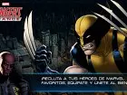 Marvel Avengers Alliance - Pantalla