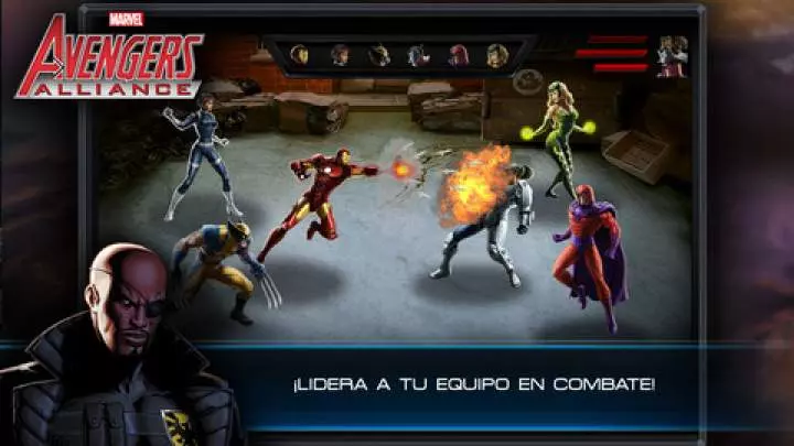 Marvel Avengers Alliance - Android