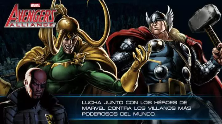 Marvel Avengers Alliance