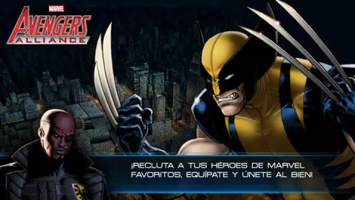 Marvel Avengers Alliance