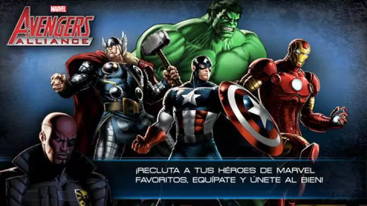 Marvel Avengers Alliance
