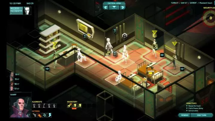 Invisible, Inc. Console Edition