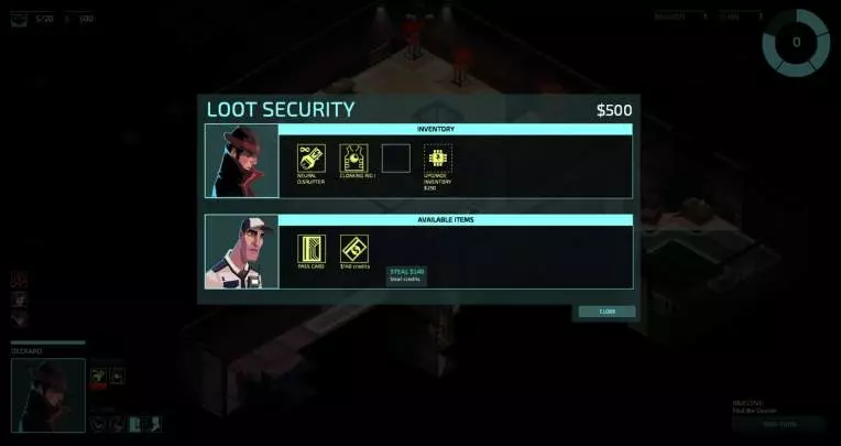 Invisible, Inc. Console Edition - PS4
