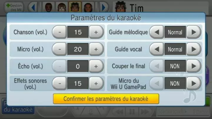 Wii Karaoke U