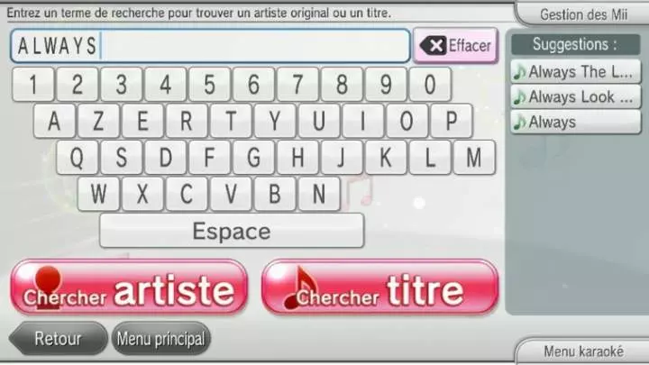Wii Karaoke U - Wii U