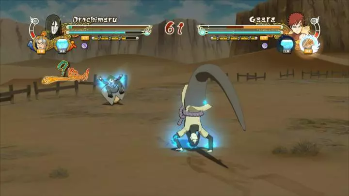 Naruto Ultimate Ninja Storm 3 - Full Burst