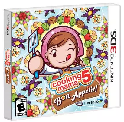 Cooking Mama Bon Appétit! - 3DS