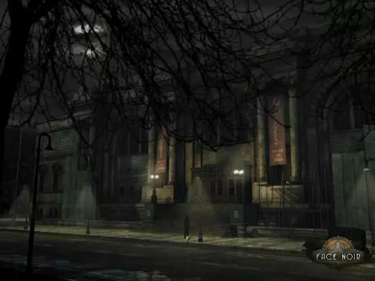 Face Noir